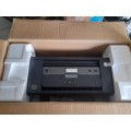 ** LEXMARK IMPACT s301 WIFI, 3 IN 1 PRINTER IN BOX WITh DISK AND MANUALS**TURNS ON BUT NOT PRINTING*