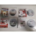 **COLLECTION OF FIFA 10,11,12,13 PS3  GAMES EXCELENT CONDITION WITH THE BOOKLETS*1 BID FOR ALL***