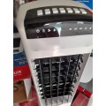 **DONT NEED ESKOM*DEMO EUROLUX PORTABLE RECHARGABLE AIR MIST/COOLER WITH LED LIGHT*R2500 RETAIL!!!!!