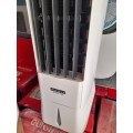**DONT NEED ESKOM*DEMO EUROLUX PORTABLE RECHARGABLE AIR MIST/COOLER WITH LED LIGHT*R2500 RETAIL!!!!!