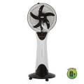 *SPRING CLEARANCE*EUROLUX PORTABLE RECHARGABLE TOWER FAN WITH LED LIGHT IN BOX*R3700 RETAIL