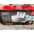 *STARTING @R1*DEFY SOLO Defy-Dmo383-20l Silver Electronic Microwave Oven*R1600 IN STORE**