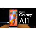 *STARTING @R1***LIKE NEW SAMSUNG GALAXY A11,32GB TRIPPLE CAM IN BOX WITH CHARGER*R3300 IN STORE**