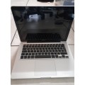 **MONTH END MADNESS*APPLE MAC BOOK PRO*NO CHARER NOT SURE SPECS*CRACKED SCREEN**