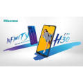*AWESOME COMBO DEAL*BRAND NEW HISENSE H30 LITE PLUS RAMOS 20 000MAH POWER BANK*R3000 VALUE*