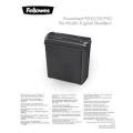 *STARTING @R1**FELLOWES P25S POWERSHED STRIP CUT PAPER SCHREDDER*