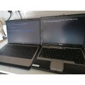 *LIQUIDATION STOCK*2XLAPTOPS**ONE HP AND ONE DELL**BOTH TURN ON*SOLD AS IS, NO GUARANTEE***