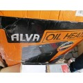 *WEEKEND SPECIAL*DEMO ALVA 11 FIN OIL HEATER WITH TIMER IN BOX*NO WHEELS*R2000 IN STORE