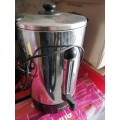 *WAREHOUSE CLEARANCE*HOMECHOICE 20L URN, WORKS NEEDS A GOOD CLEAN,SOLD AS IS**