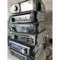 *WAREHOUSE CLEARANCE*LOT OF 6 X CAR RADIOS, UNTESTED**AS IS**