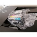 *WAREHOUSE CLEARANCE*HP OFFICEJET PRO 6970 4 IN ONE WIFI PRINTER*COMES ON*INK EMPTY**