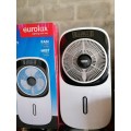 *AWESOME NEW STOCK*DONT NEED ESKOM*NEW  EUROLUX PORTABLE MIST FAN WITH LED LIGHT/REMOTE*R3600 RETAIL