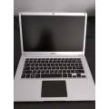 *LIQUIATION STOCK*MECER Z140 C LAPTOP(WHITE) NO POWER CORD NOT TESTED**