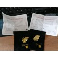 *BELLCO BARGAIN BUYS*LOT OF 10X18CT GOLD PLATED CHAINS +AUTHENTICATION CERTIFICATE+BAG*R3500 VALUE