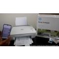 *SPRING SPECIAL *DEMO HP DESKJET 2710 ALL IN ONE PRINTER WITH INK CABLES IN BOX*
