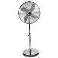 *WEEKEND SPECIAL*SUMMER IS ON ITS WAY*DEMO Eurolux F22C Standing Fan 4 Blades Chrome*R1400 IN STORE*
