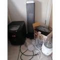 * LOT OF FAULTY ELECTRONICS*ICE MACHINE,TOWER HEATER,TAURUS FOOD PROCESSOR*SOLD AS IS*