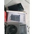 *SPRING CLERANCE*BULK LOT OF 5X USB,MP3 PORTABLE RADIOS*NO POWER**SOLD AS IS*ONE LOT**