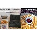 *MONTH END BARGAINS**BRAND NEW SEVERIN WAFFLE MACHINE*WHITE*TOP BRAND*OVER R1000 RETAIL**