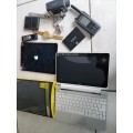 ***BULK LOT OF ELECTRONICS**ACER TABLET, 120GB SSD,WATCHES,IPAD,CCTV CAMERA,2 WAY RADIO *SOLD AS IS