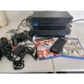 *MONTH END MAGIC*COMBO DEAL*2 X SONY PLAYSTATION 2 CONSOLS WITH REMOTE/CONTROL/GAMES/MICS ETC**