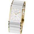 **DONT MISS THIS DEAL*BRAND NEW JACQUES LEMANS 1-1940 WHITE AND GOLD WATCH IN BOX**R5999 RETAIL**