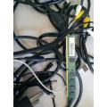 *YEAR END CLEARANCE**BULK LOT OF ORIGINAL LAPTOP CHARGERS,NEW INK CARTRIDGES,CABLES ETC ETC**