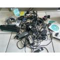*YEAR END CLEARANCE**BULK LOT OF ORIGINAL LAPTOP CHARGERS,NEW INK CARTRIDGES,CABLES ETC ETC**
