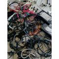 **NEW YEAR WEEKEND DEAL**HUGE LOT OF ELECTRONICS*ABOUT 30 LAPTOP CHARGERS,CABLES ETC ETC**