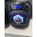 ***JVC MX-N538B 3300W HIFI SYSTEM*CARBON FIBRE LOOK*NO SOUND*SYSTEM LOOKS NEW*OVER R4000 IN STORE**