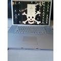 *PAYDAY  DEALS**APPLE POWERBOOK G4 A1107 17` LAPTOP, EXCELLENT CONDITION*LINED ON SCREEN**