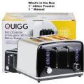 **EASTER SPECIAL**BRAND NEW 4 SLICE TOASTER AND BUN GRILL ATTACHMENT**R900