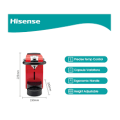 *EASTER SPECIAL*DEMO HISENSE COFFE CAPSULE MACHINE*AWESOME RED COLOR*R2500 IN STORE**