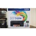 MONTH END MADNESS*NEW BROTHER DCP-T420W 3-IN-1 WIFI INKTANK PRINTER IN BOX*R4000 RETAIL**