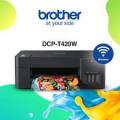 MONTH END MADNESS*NEW BROTHER DCP-T420W 3-IN-1 WIFI INKTANK PRINTER IN BOX*R4000 RETAIL**
