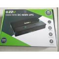 *R30 FREIGHT*FAULTY GIZZU 60W MINI DC 69WH UPS, NO POWER, LOOKS NEW IN BOX +CABLES*R1900 IN STORE**