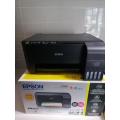 *WOW R30 FREIGHT*EPSON L3150 ECO TANK MULTIFUNTION PRINTER*PAPER LIGHT FLASHING*R4300 IN STORE**