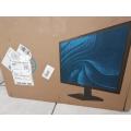 **WOW R30 FREIGHT*CRACKED SCREEN*DELL SE2422H FHD LED SCREEN IN BOX WITH STAND CABLES ETC*