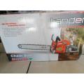 *ONLY ONE AVALIABLE*R30 FREIGHT*AWESOME BRAND NEW TANDEM 45CC CHAINSAW IN BOX WITH CHAIN/BAR ETC**