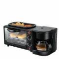 *LIMITED OFFER*R30 FREIGHT*BRAND NEW GB 3 IN 1 MULTIFUNCTION BREAKFAST MAKER IN BOX**
