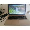 *AWESOME DEAL*R30 FREIGHT*ASUS VIVOBOOK AMD A4 LAPTOP, 4GB RAM,W10/OFFICE,CHARGER,BATTERY 100%