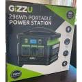 *FREE FREIGHT BLACK FRIDAY DEALS**GIZZU 296 POWER STATION IN BOX WITH CABLES ETC*R7000 RETAIL*