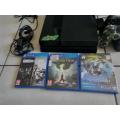 *AWESOME DEAL*R30 FREIGHT*AWESOME UNIT*SONY PS4 WITH 2 CONTROLS/DOC STATION GAMES ETC**