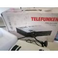 *YEAR END CLEARANCE*R30 FREIGHT*DEMO TELEFUNKEN TP 2000 MULTIFUNCTION 1080 PROJECTOR WITH REMOTE*