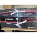 *ONLY 5 AVALIABLE*R30 FREIGHT*NEW SUNBEAM 56 INCH INDUSTRIAL CEILING FAN +WALL CONTROL IN BOX*