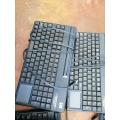 *COMPUTER SHOP LIQUIDATION*LOT OF 7X Keyboard HP SPOS USB with Touchpad Mouse and Card Reader