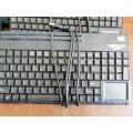*COMPUTER SHOP LIQUIDATION*LOT OF 7X Keyboard HP SPOS USB with Touchpad Mouse and Card Reader