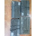*COMPUTER SHOP LIQUIDATION*LOT OF Keyboard HP SPOS USB with Touchpad Mouse /Card Reader+other