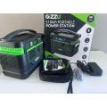 **AWESOME DEAL*LAST OF THE LOT**REFURBISHED GIZZU 518 PORTABLE POWER STATION IN BOX***