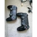 **AWESOME DEAL*R30 FREIGHT*LOT OF PS4 WIRELESS CONTROLLERS,HEADSETS*UNTESTED*ONE BID FOR ALL**